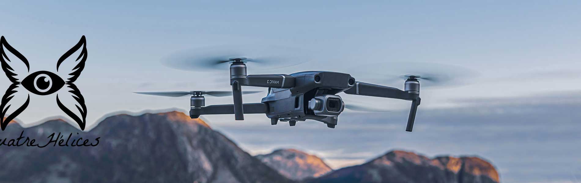 Photo aerienne drone