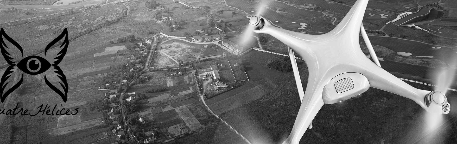 Photo aerienne drone