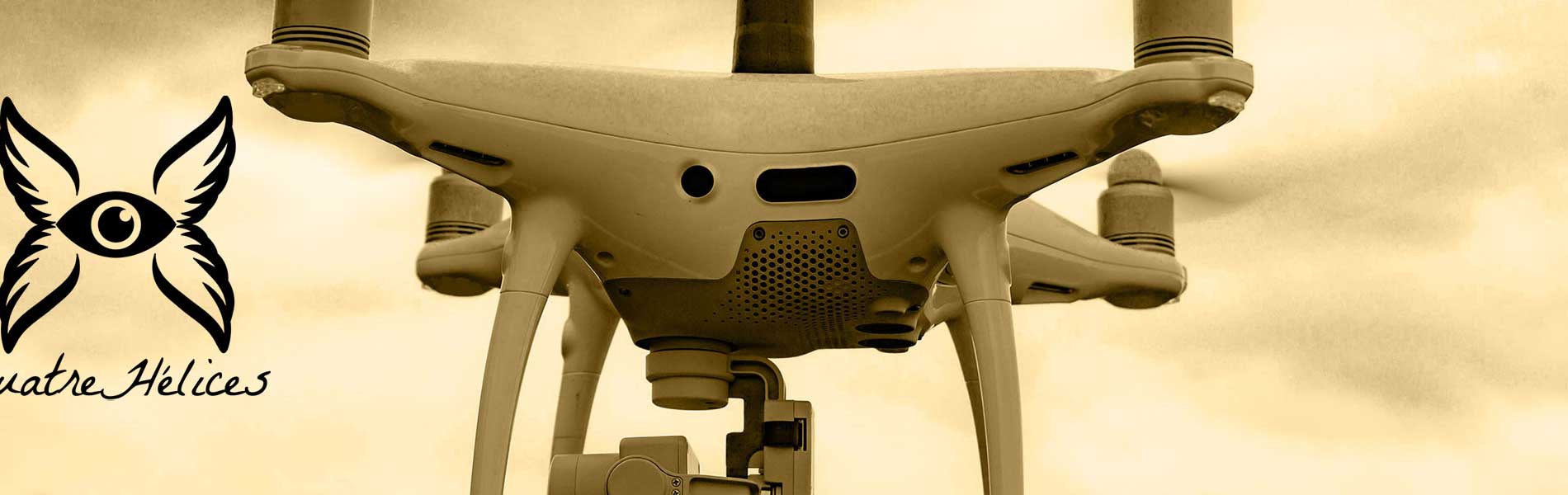 Photo aerienne drone