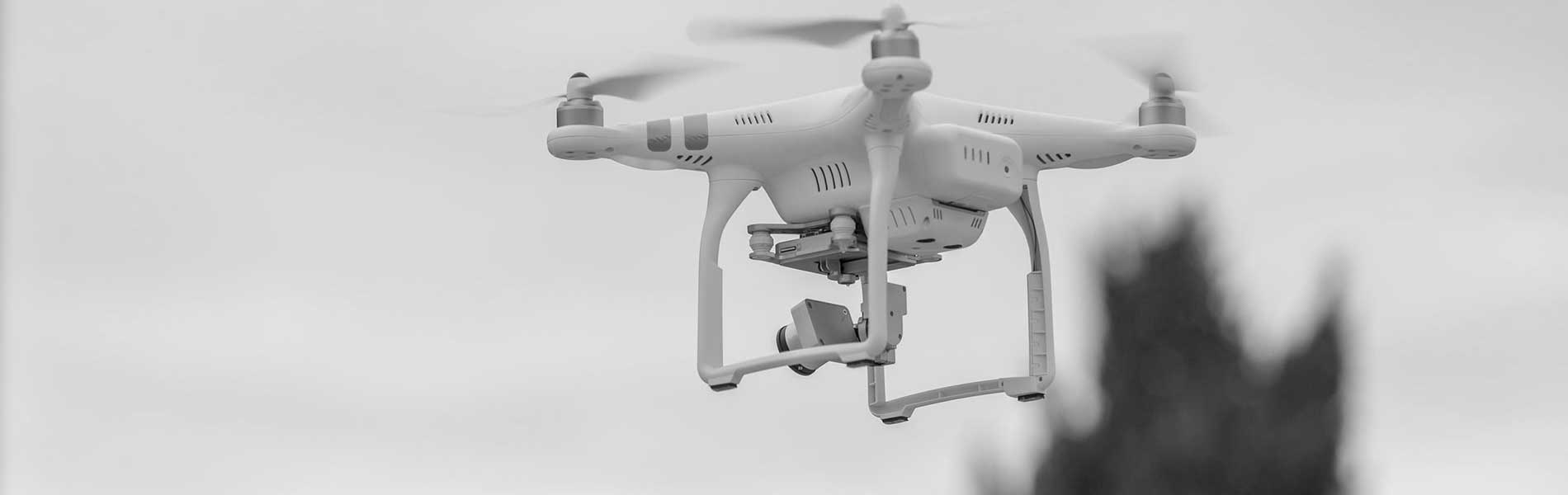 Photo aerienne drone