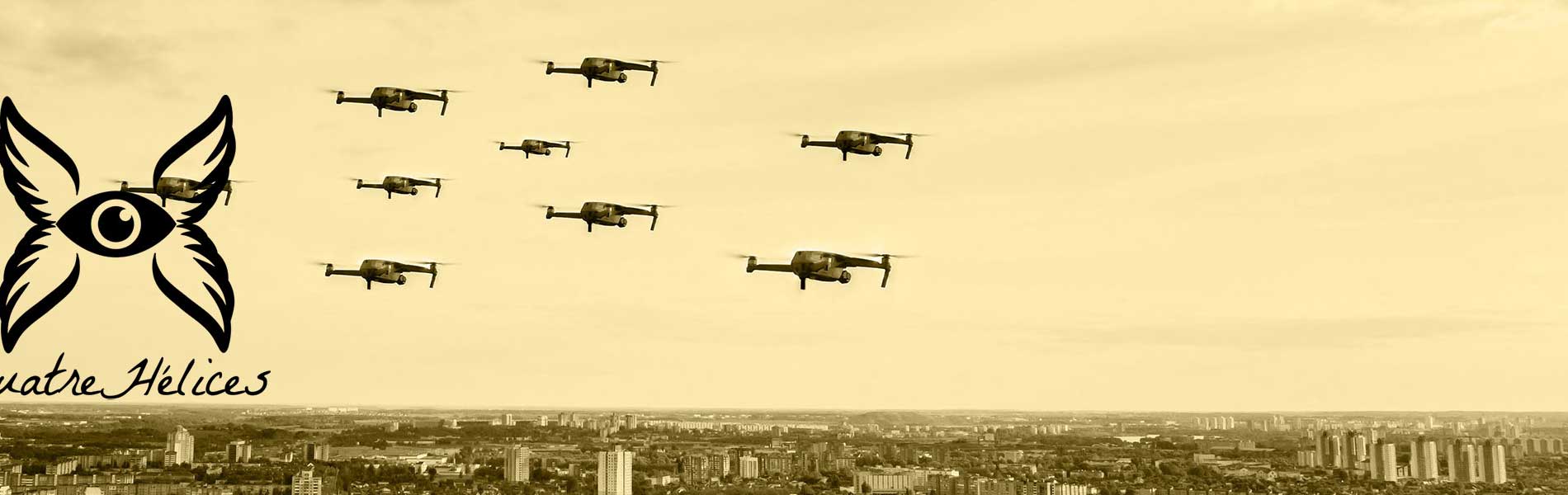 Video aerienne