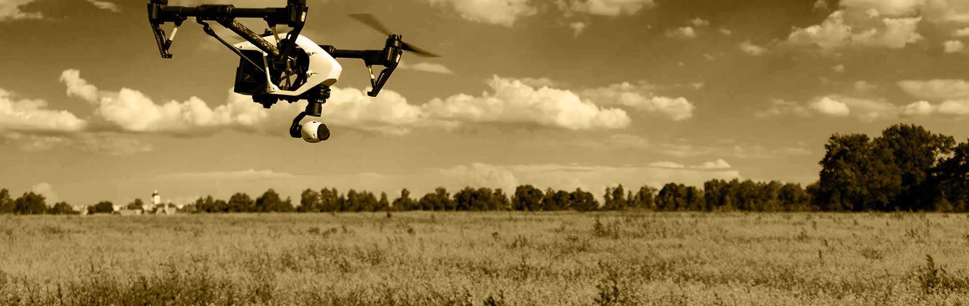 Prise de vue aerienne drone