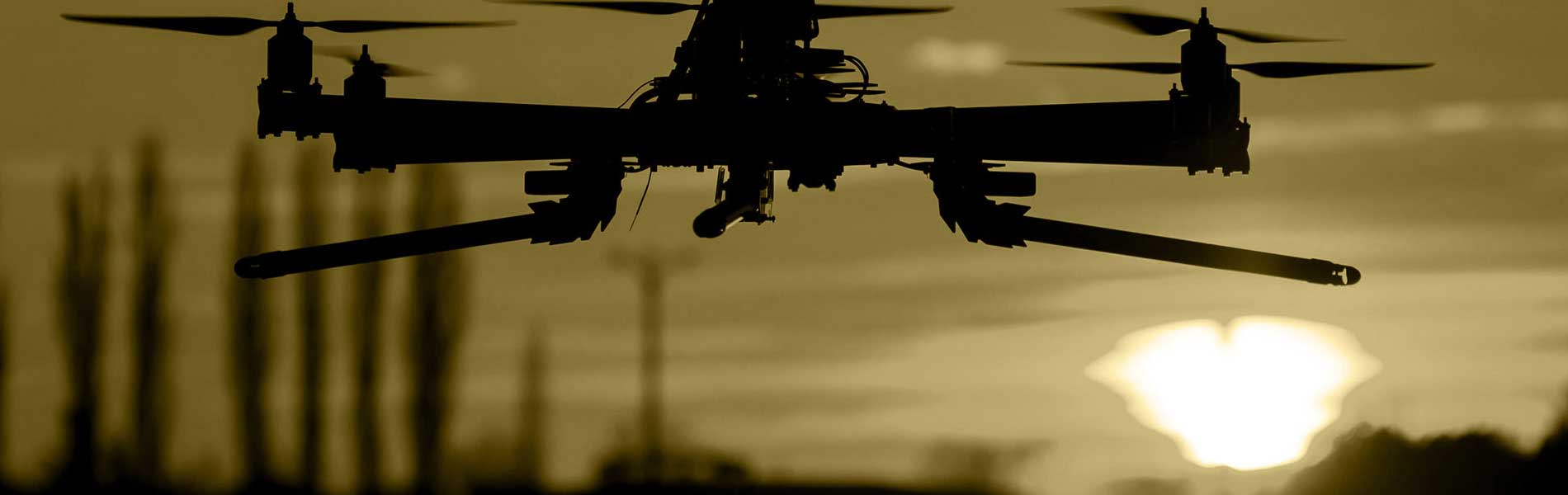 Photo aerienne drone