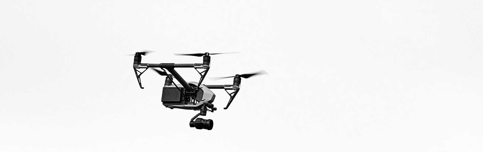 Prise de vue aerienne drone