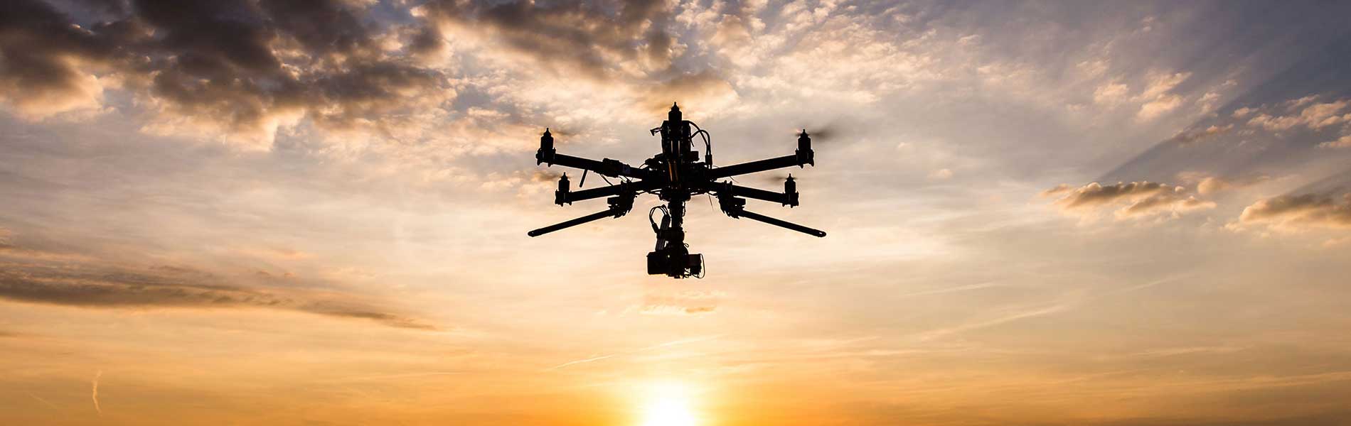 Photo aerienne drone