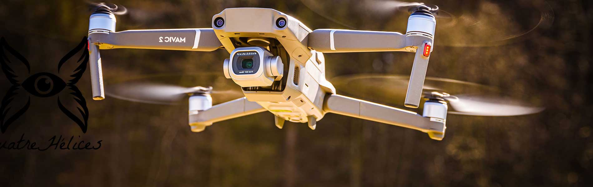 Photo aerienne drone