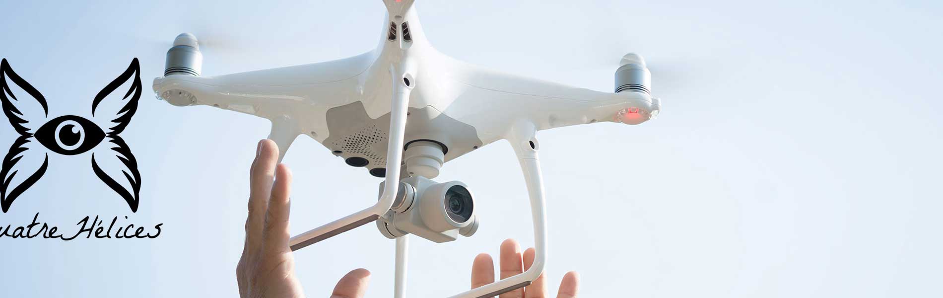 Photo aerienne drone
