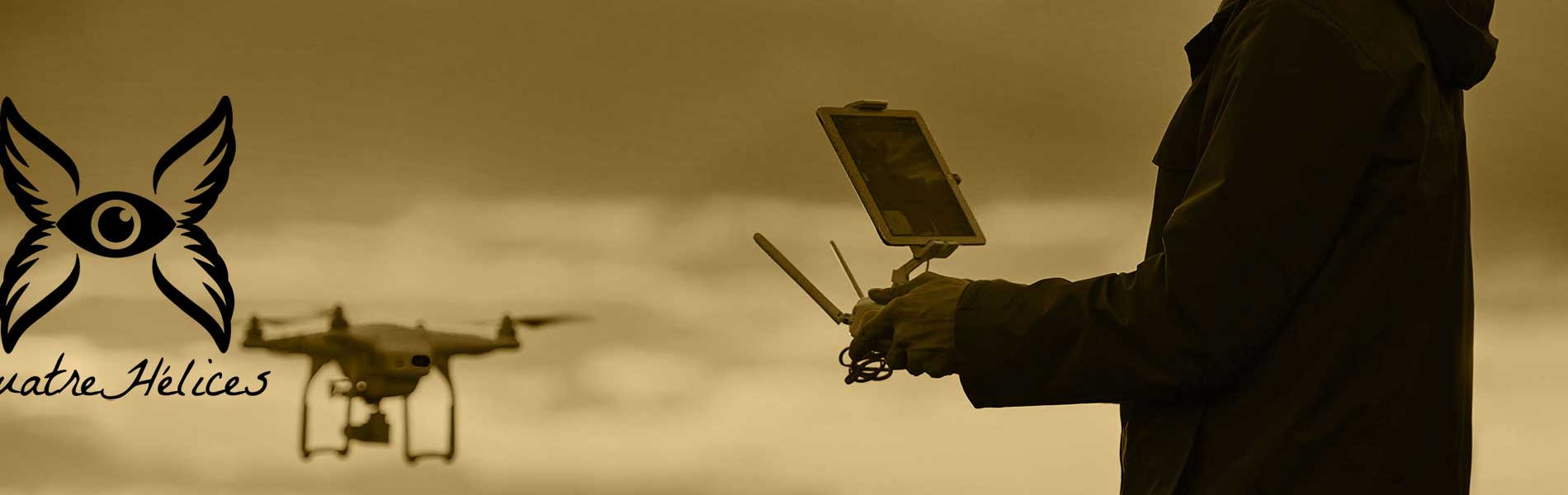 Photo aerienne drone