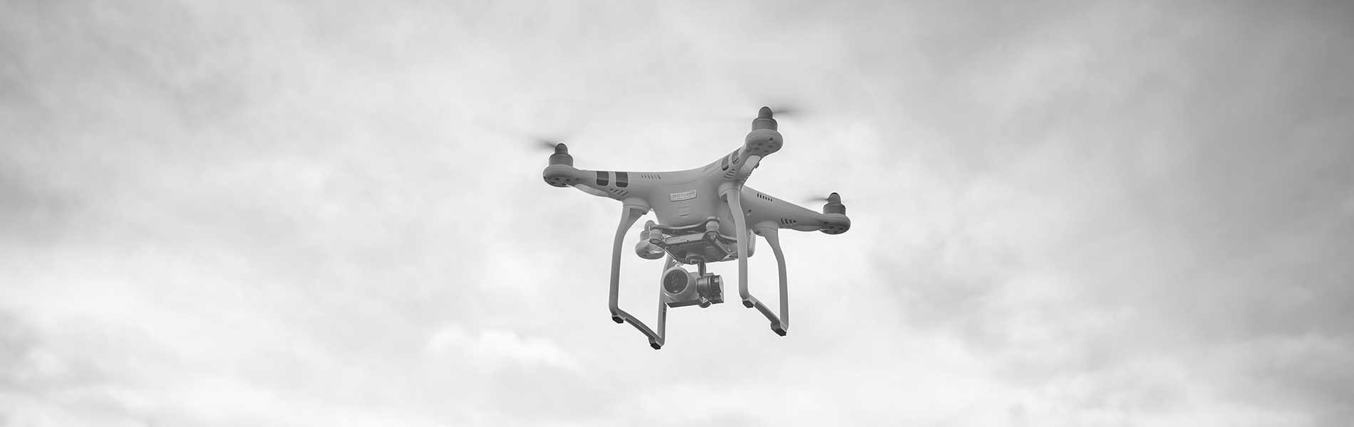 Photos aérienne drone