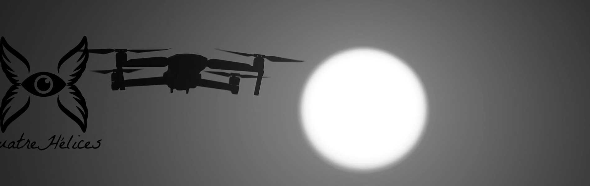 Photo aerienne drone
