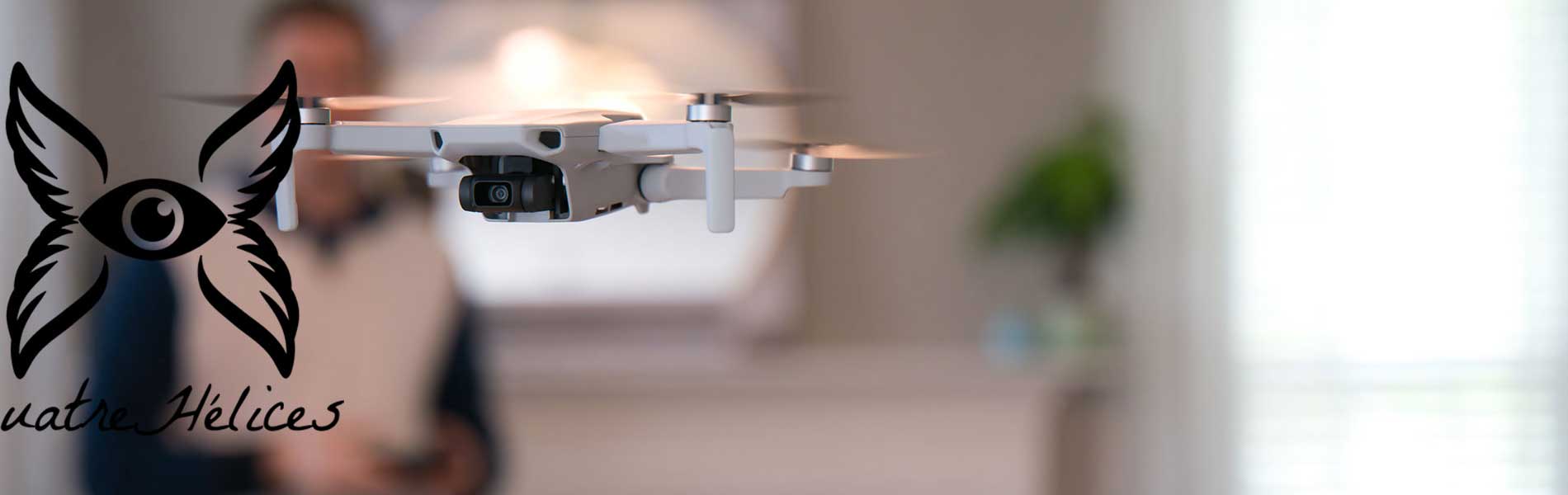 Photo aerienne drone