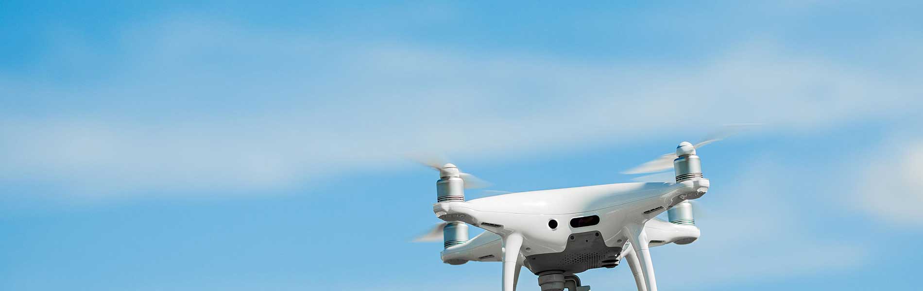 Photo aerienne drone