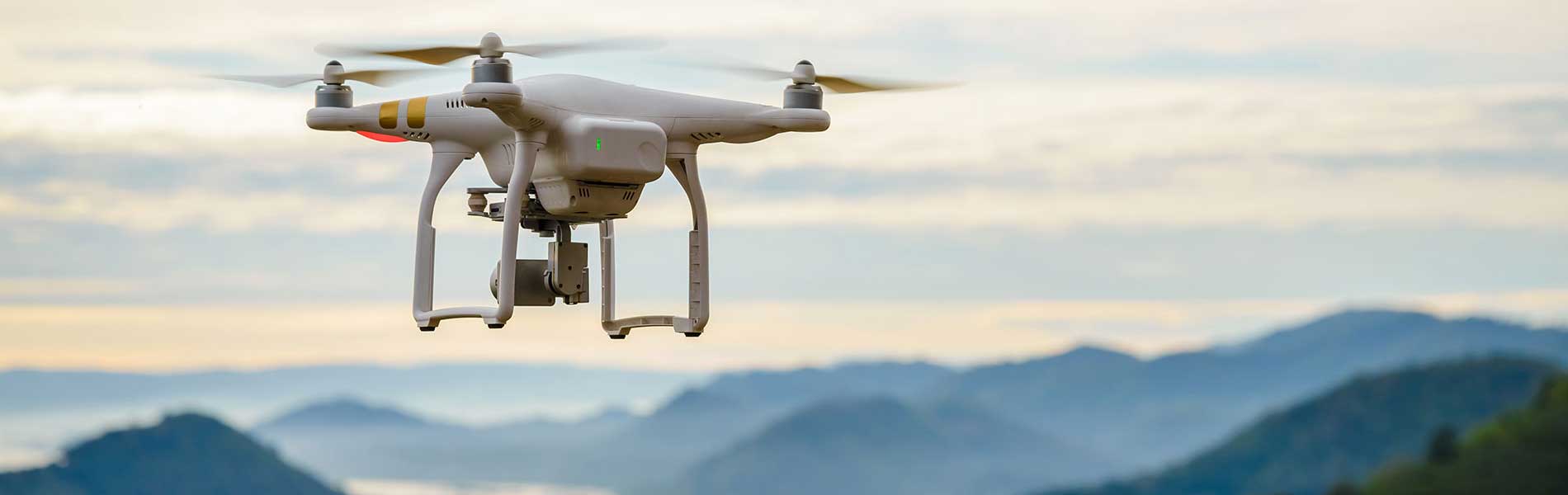 Photo aerienne drone