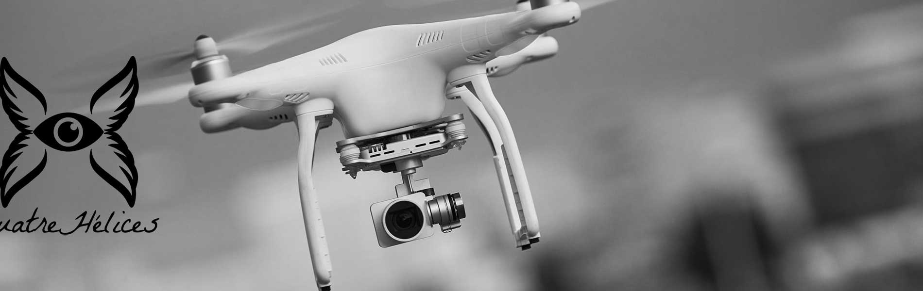 Vue du ciel drone
