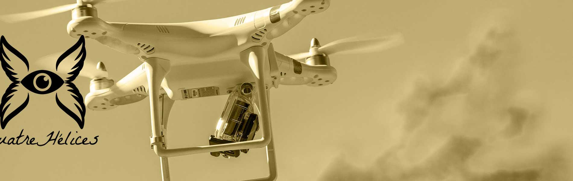 Photo aerienne drone