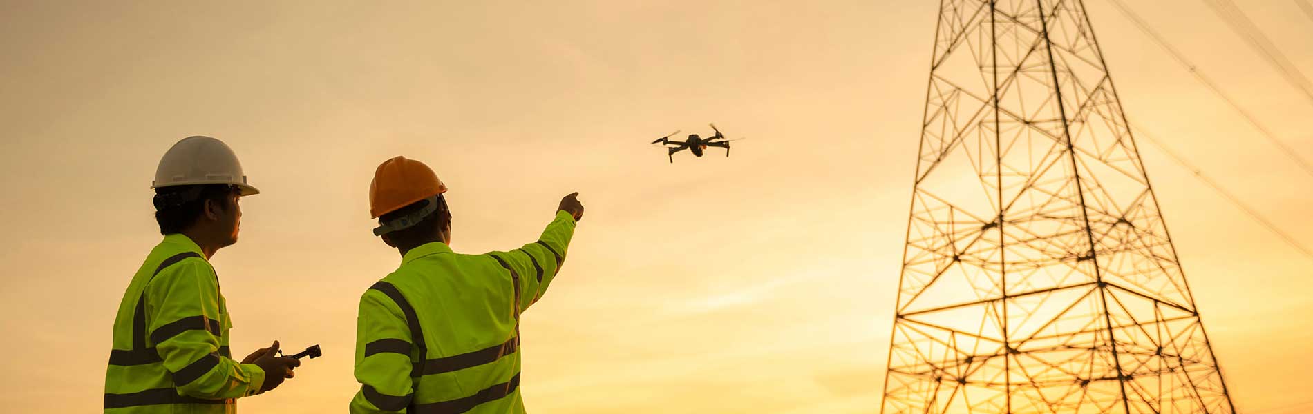 Photo aerienne drone