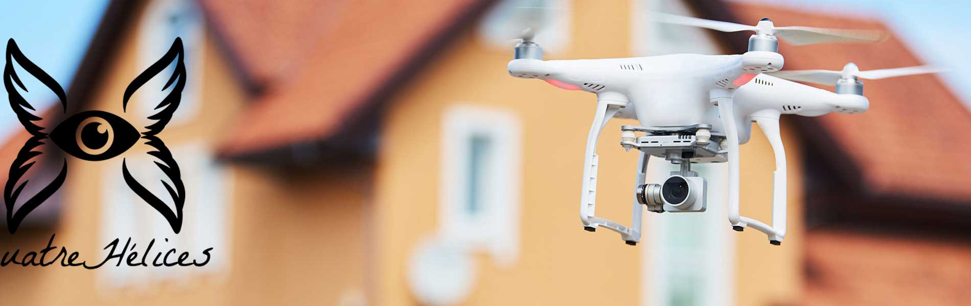Prise de vue aerienne drone
