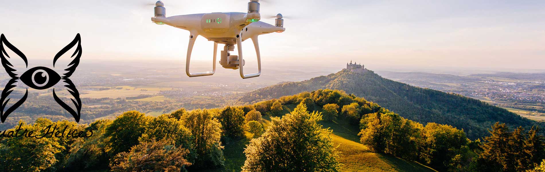 Photos aérienne drone