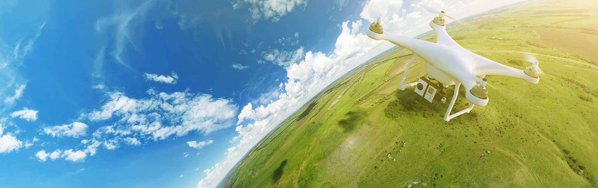Photo aerienne drone