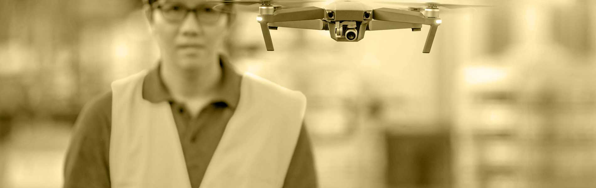 Photo aerienne drone