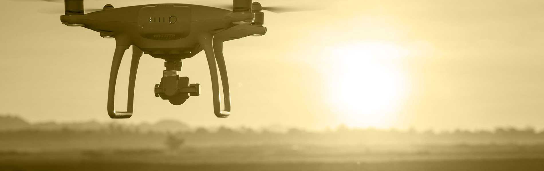 Photo aerienne drone