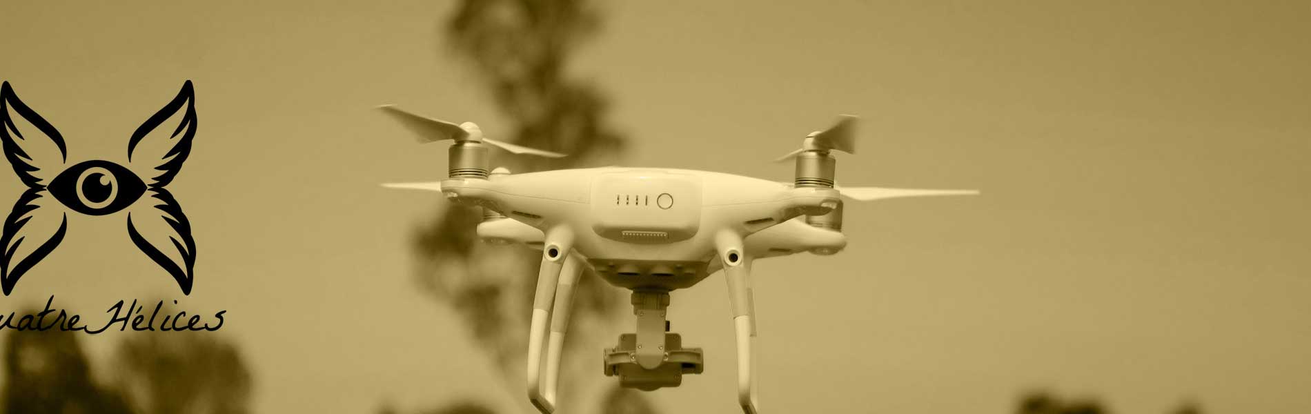 Photo aerienne drone