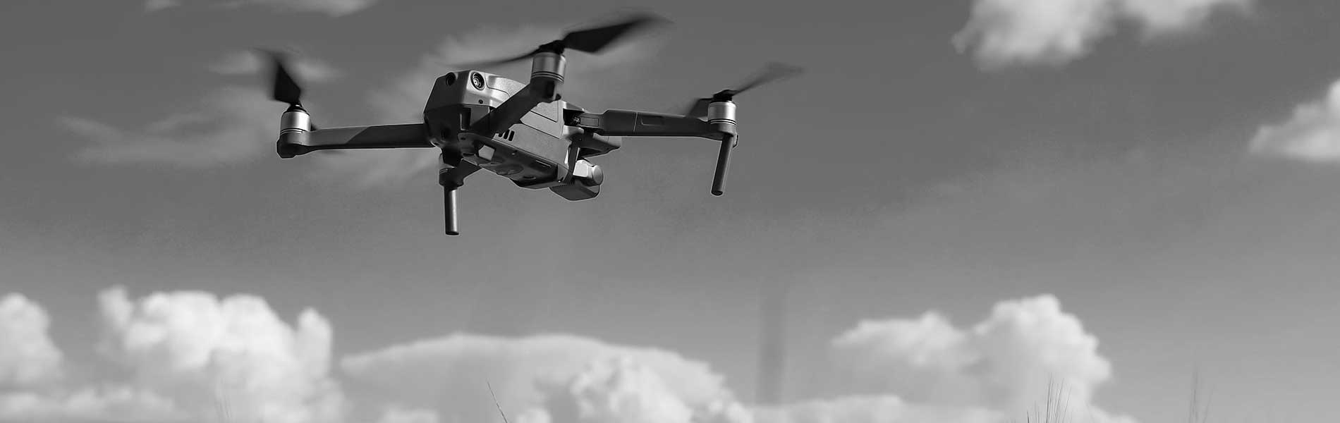 Photo aerienne drone