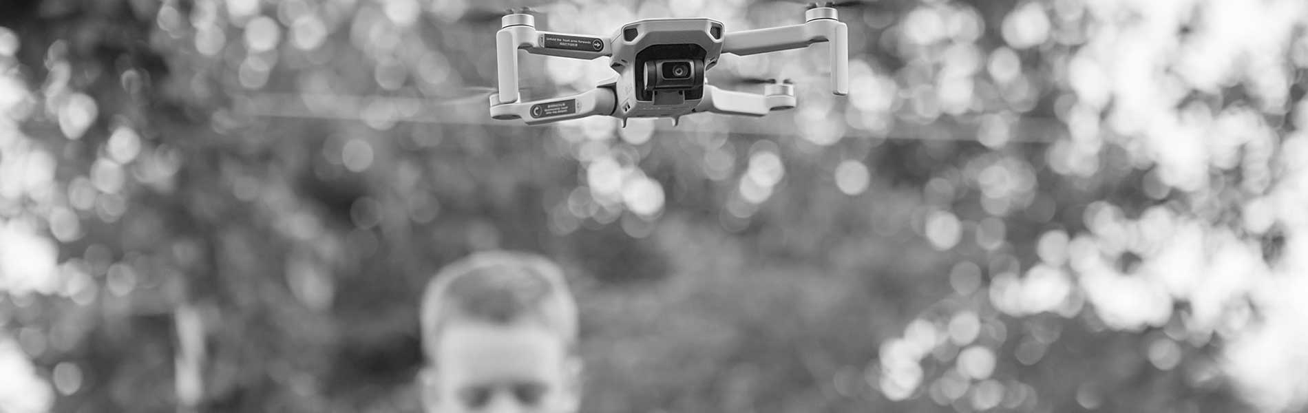 Photos aérienne drone