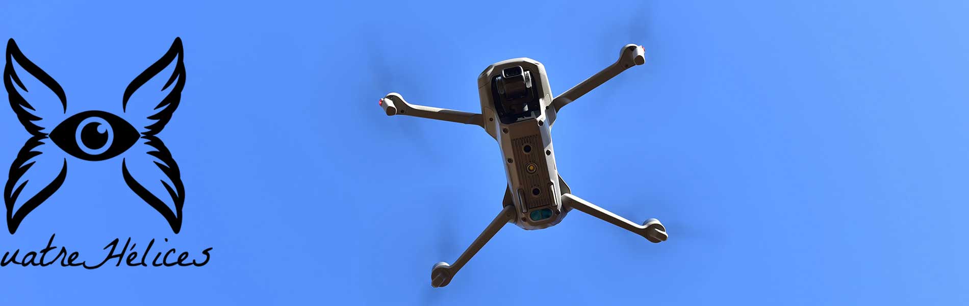 Photo aerienne drone