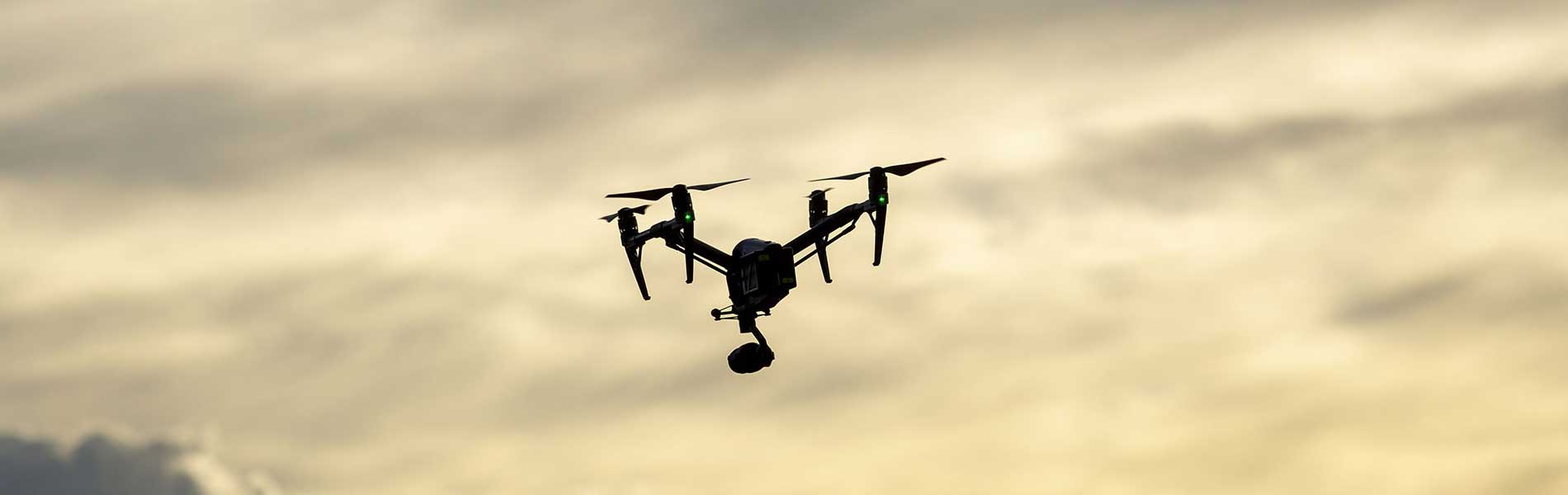 Photo aerienne drone