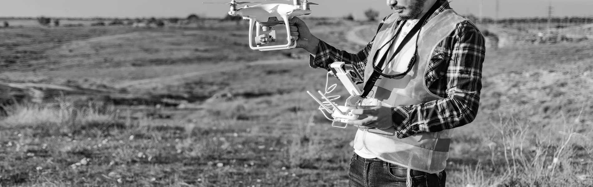 Photo aerienne drone