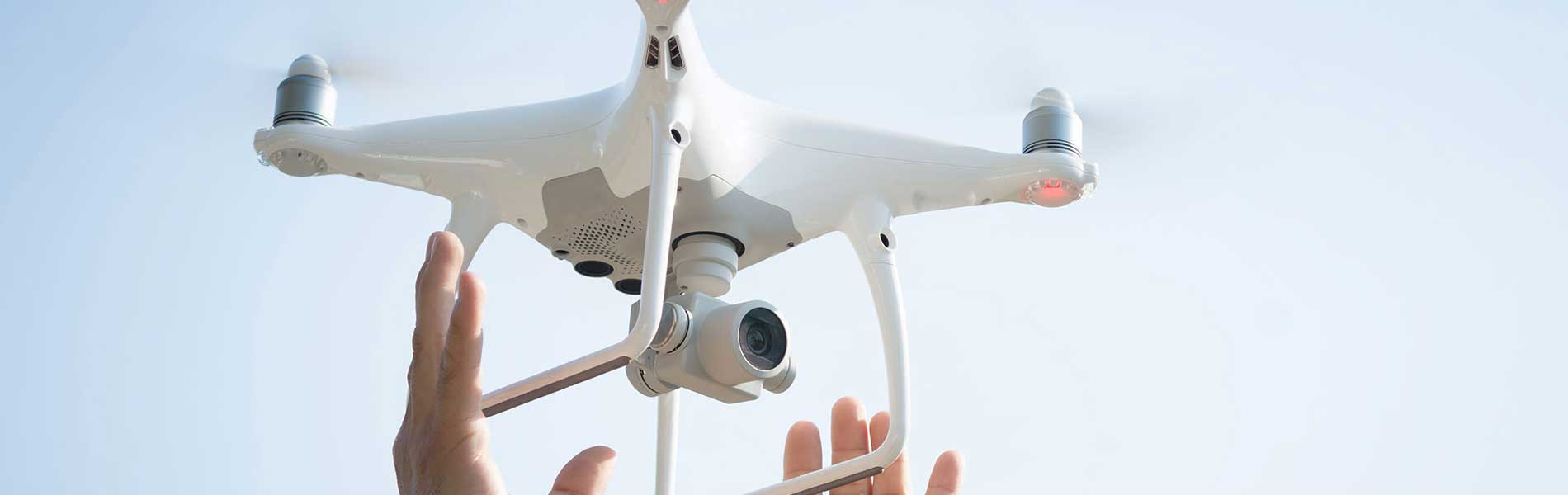 Photo aerienne drone