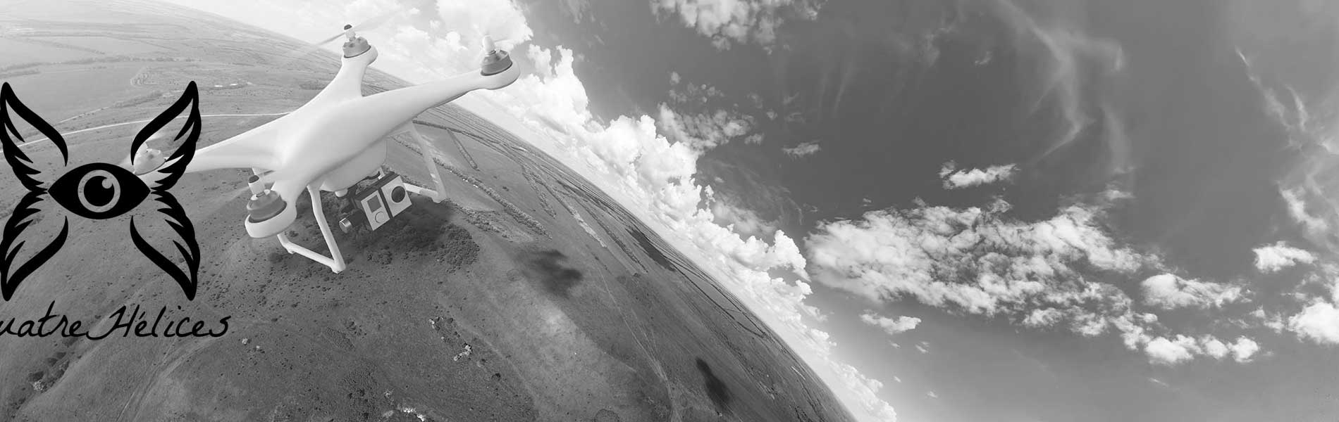 Photo aerienne drone