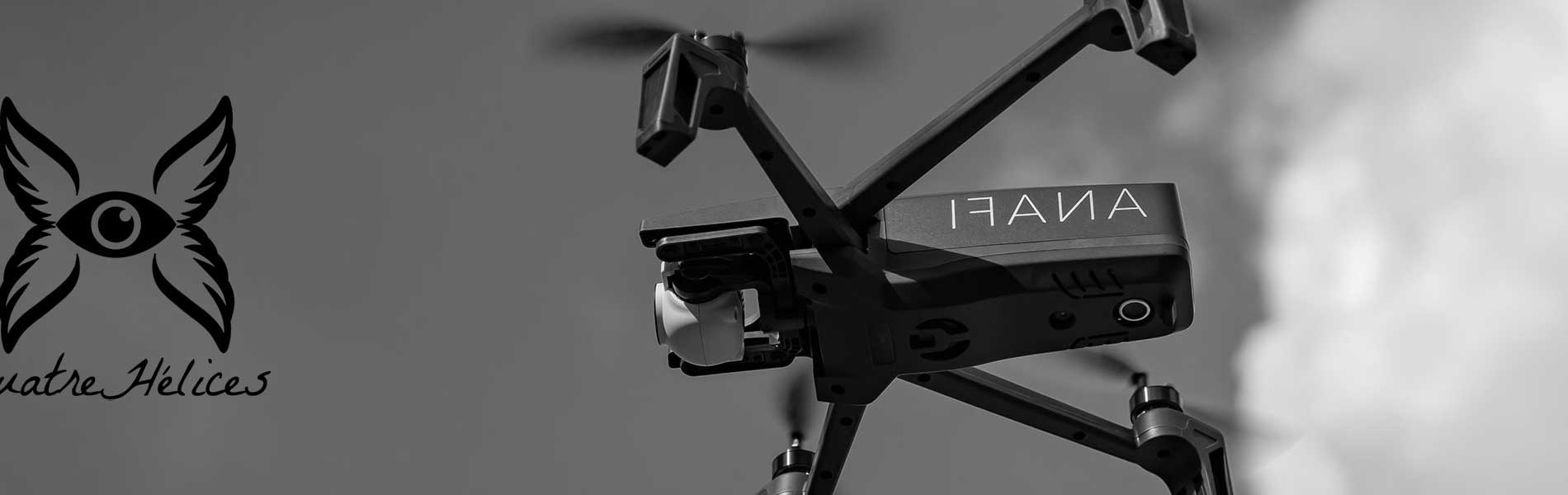 Photo aerienne drone