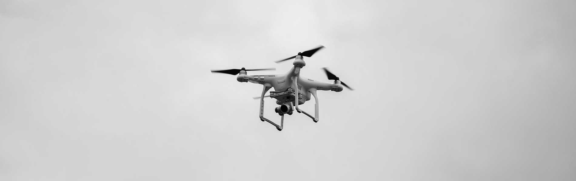 Vue du ciel drone