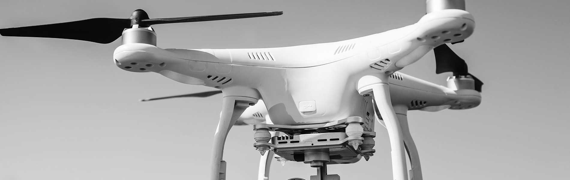Photo aerienne drone