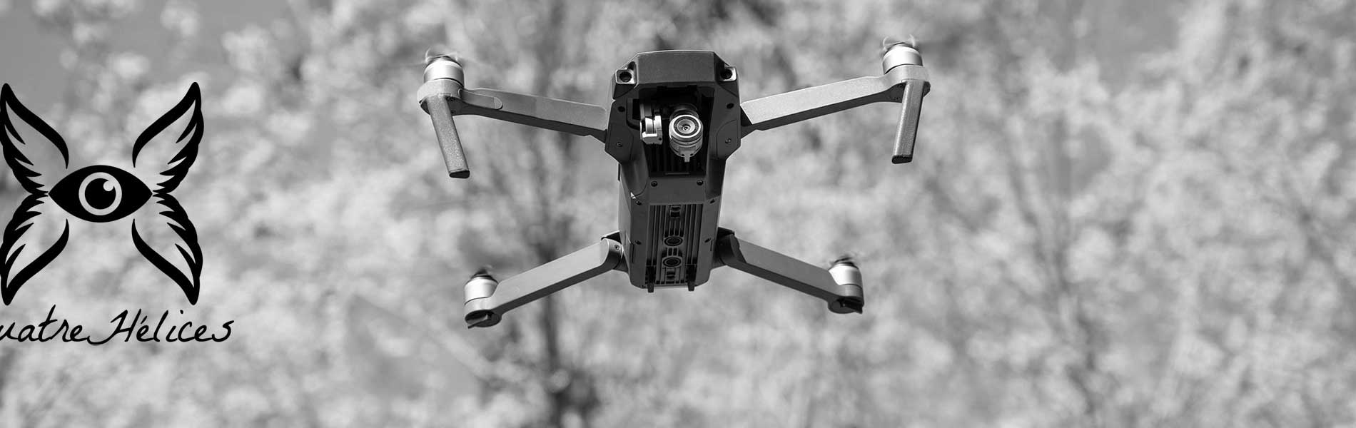 Prise de vue aerienne drone