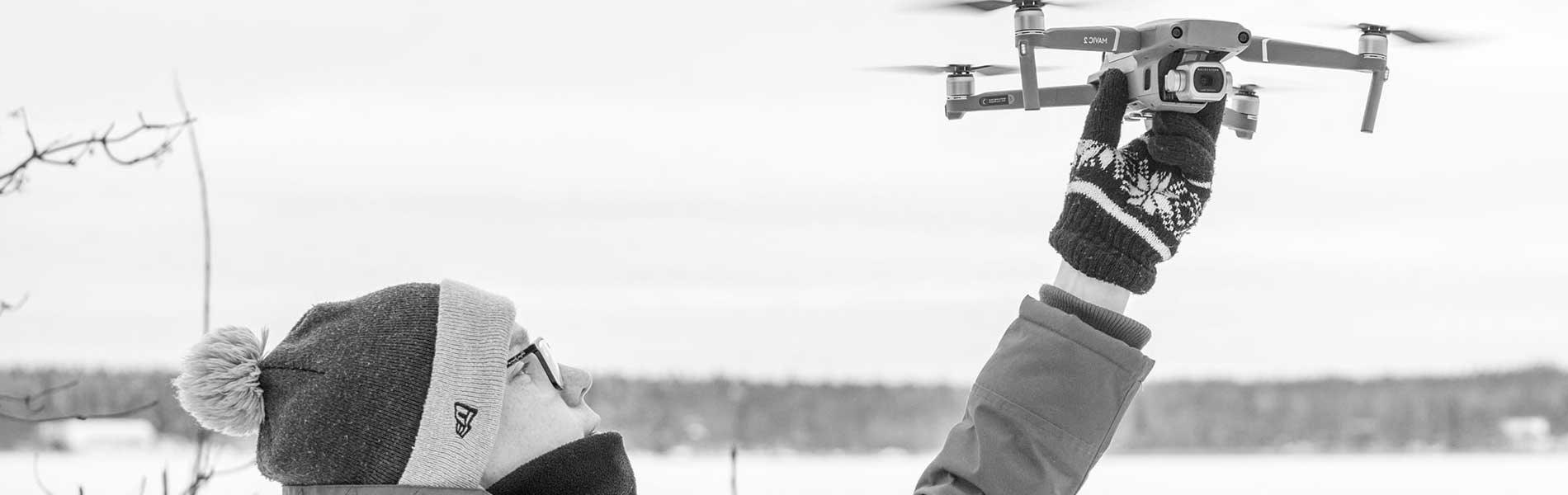 Video aerienne
