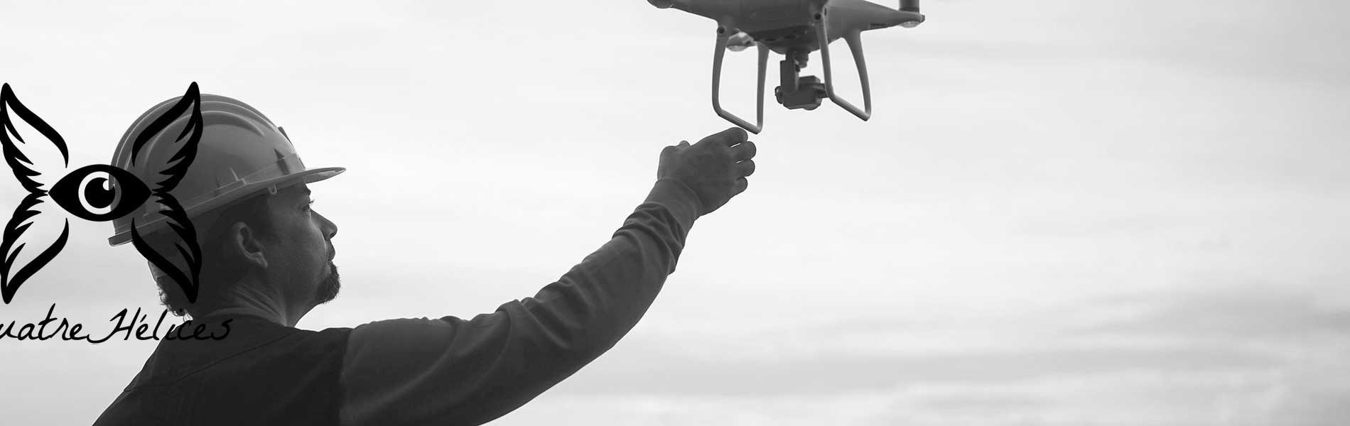 Prise de vue aerienne drone