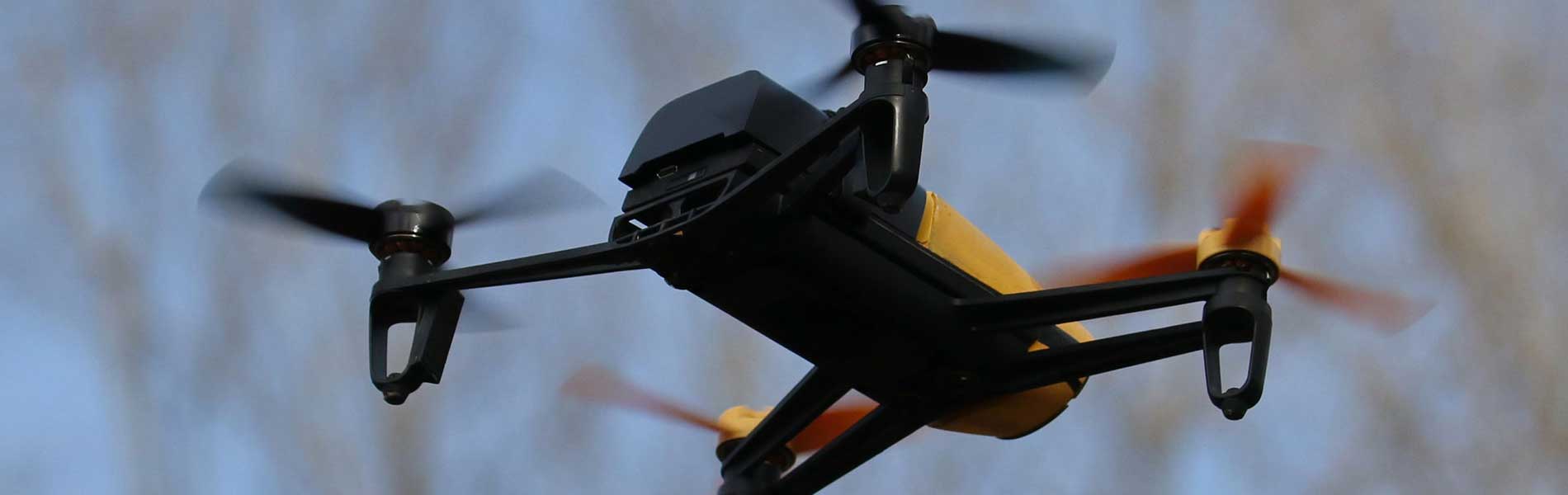 Photo aerienne drone