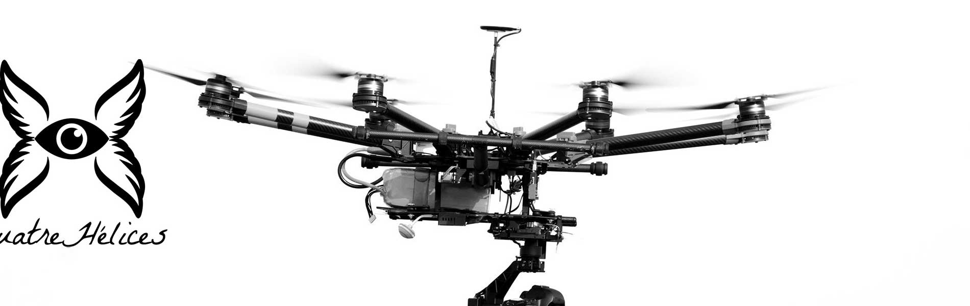 Photos aérienne drone