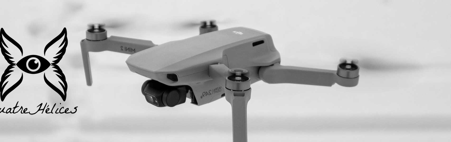 Vue du ciel drone
