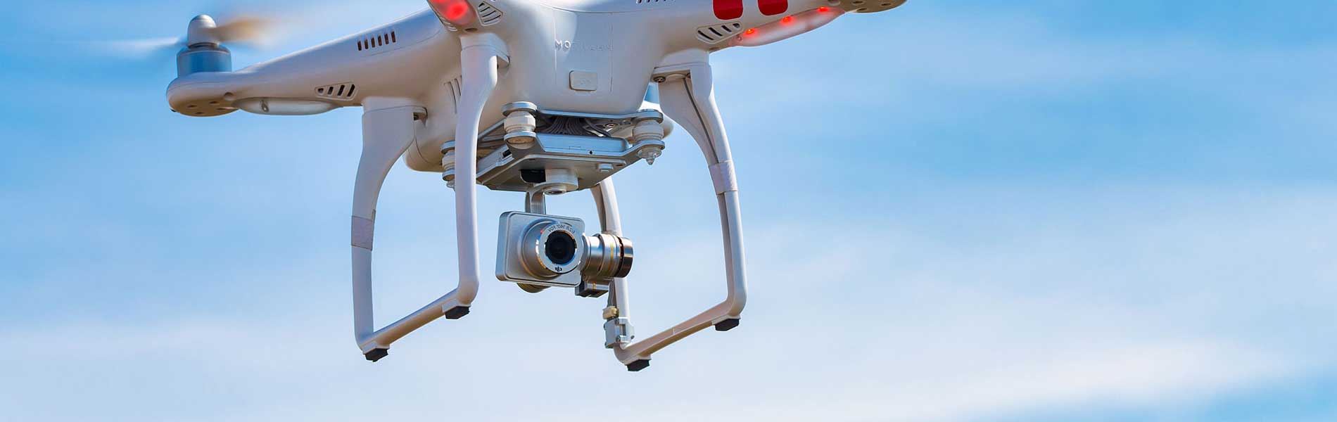 Vue du ciel drone
