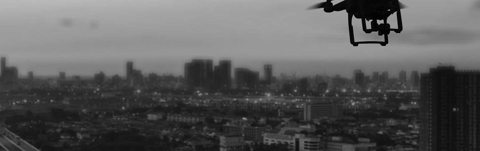 Vue aerienne thermique de ma maison