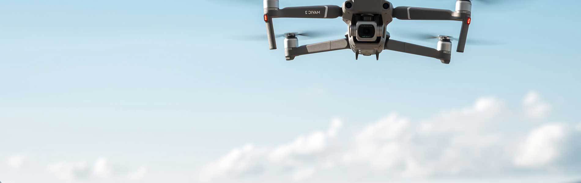 Photo aerienne drone