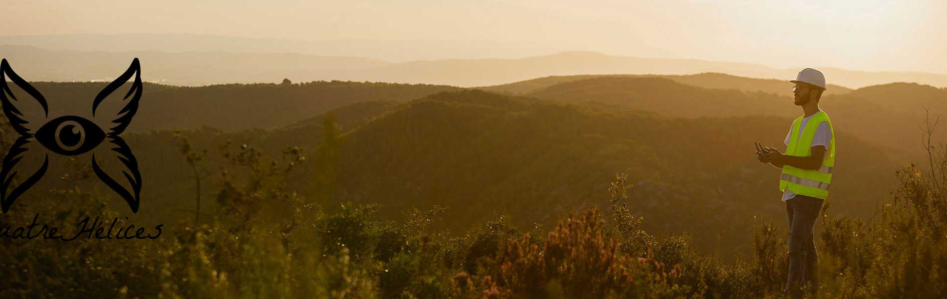 Vue aerienne hd