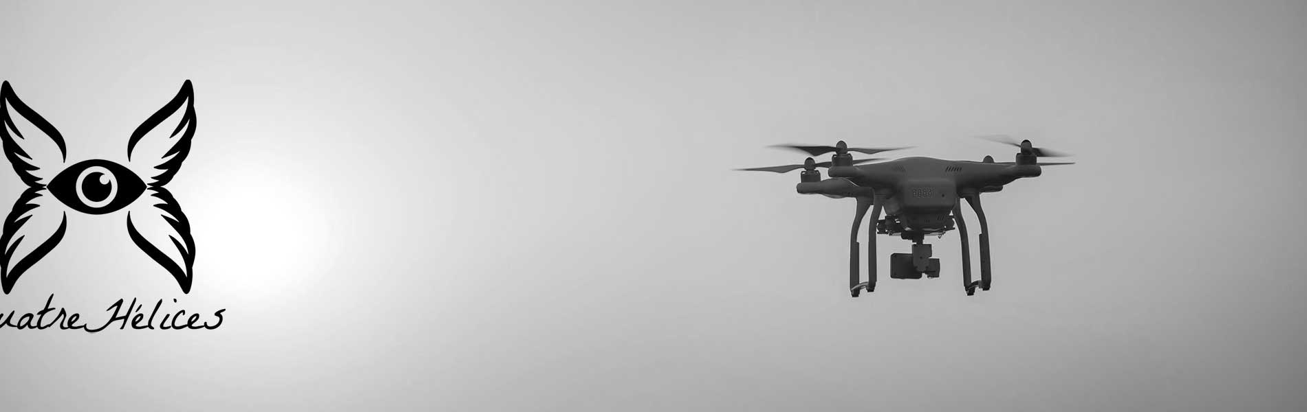 Photo aerienne drone