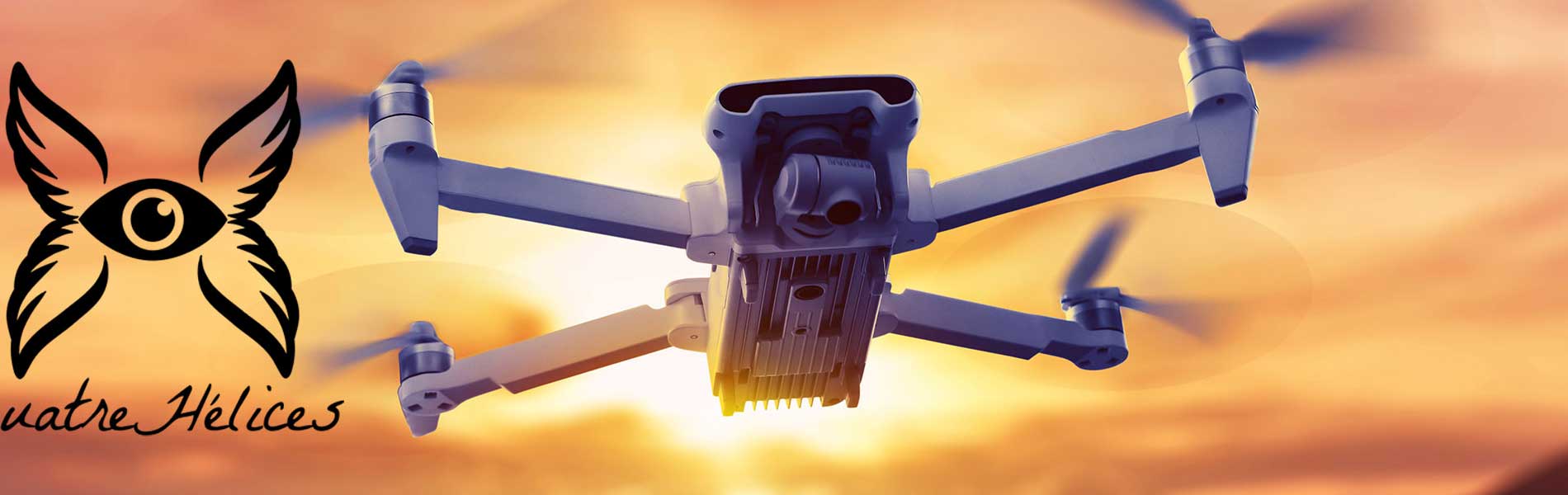Photo aerienne drone