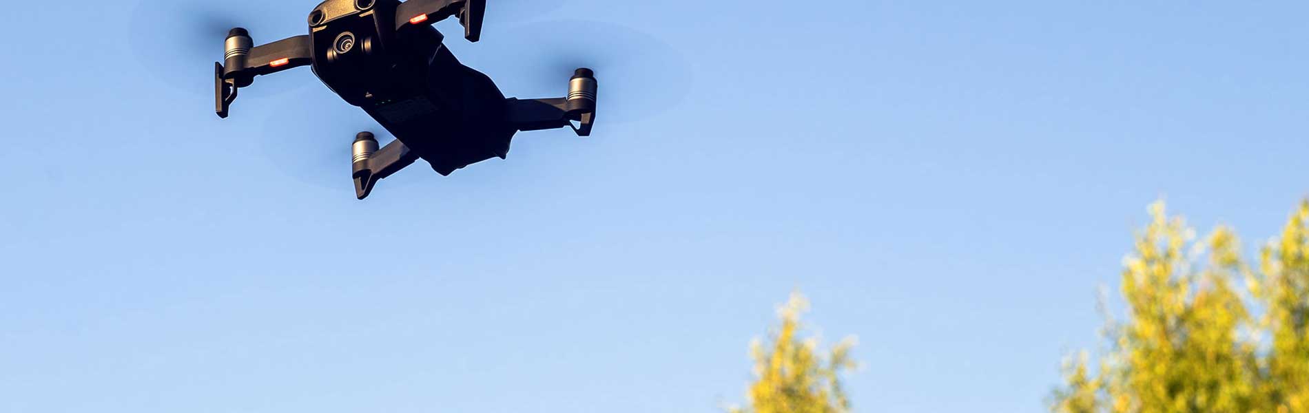 Photo aerienne drone