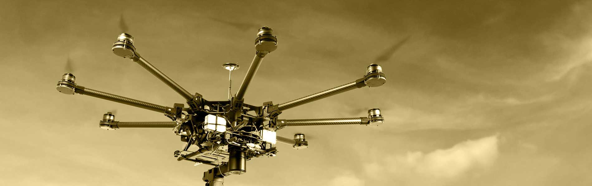 Prise de vue aerienne drone